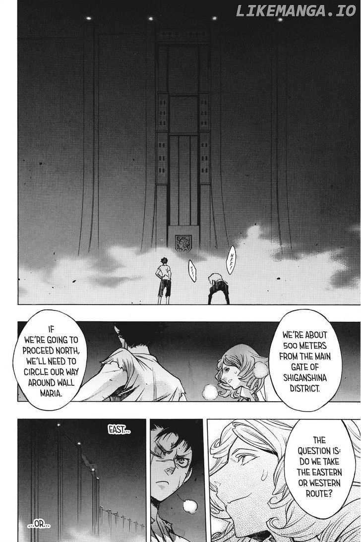 Shingeki no Kyojin - Before the Fall chapter 11 - page 62
