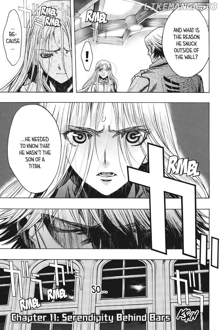 Shingeki no Kyojin - Before the Fall chapter 11 - page 7