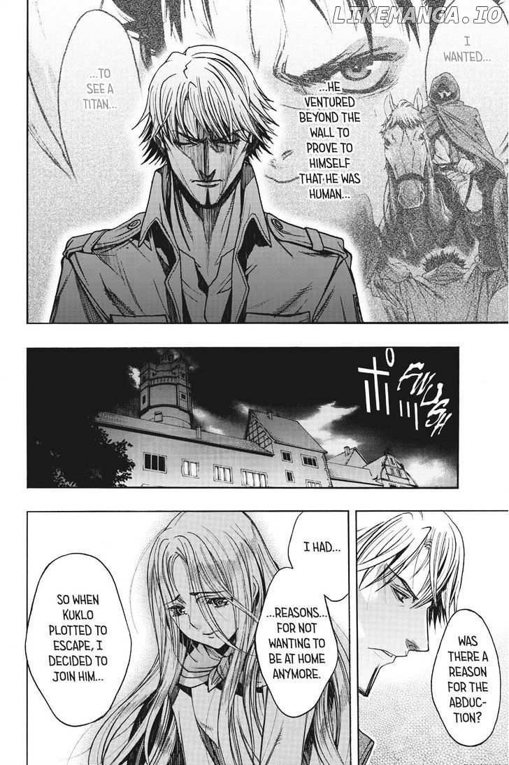 Shingeki no Kyojin - Before the Fall chapter 11 - page 8