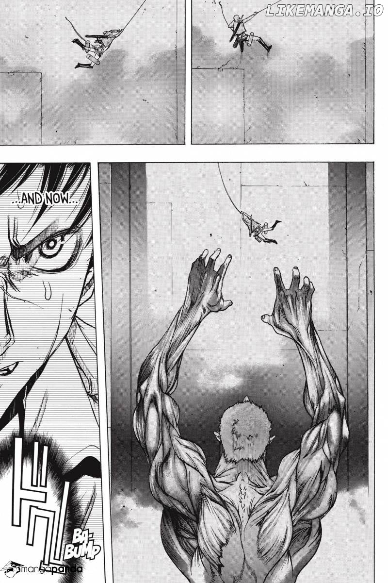 Shingeki no Kyojin - Before the Fall chapter 24 - page 15