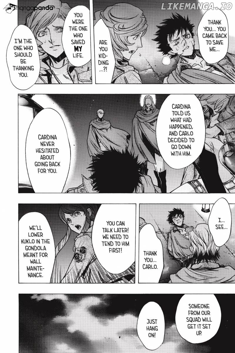 Shingeki no Kyojin - Before the Fall chapter 24 - page 40