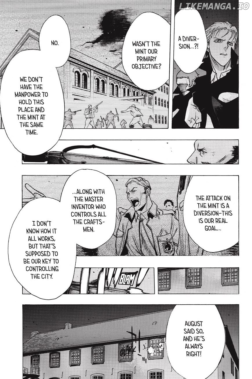 Shingeki no Kyojin - Before the Fall chapter 26 - page 21