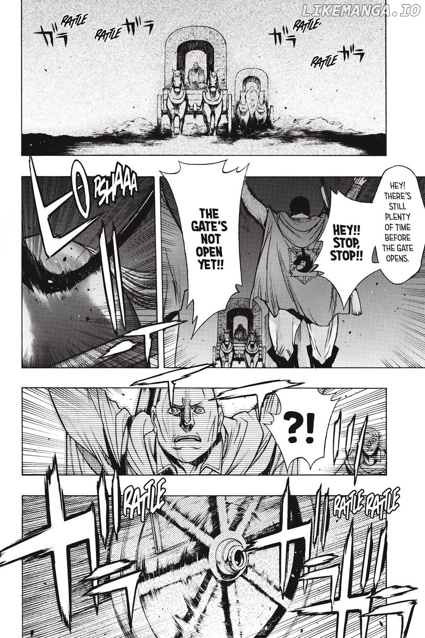 Shingeki no Kyojin - Before the Fall chapter 26 - page 3