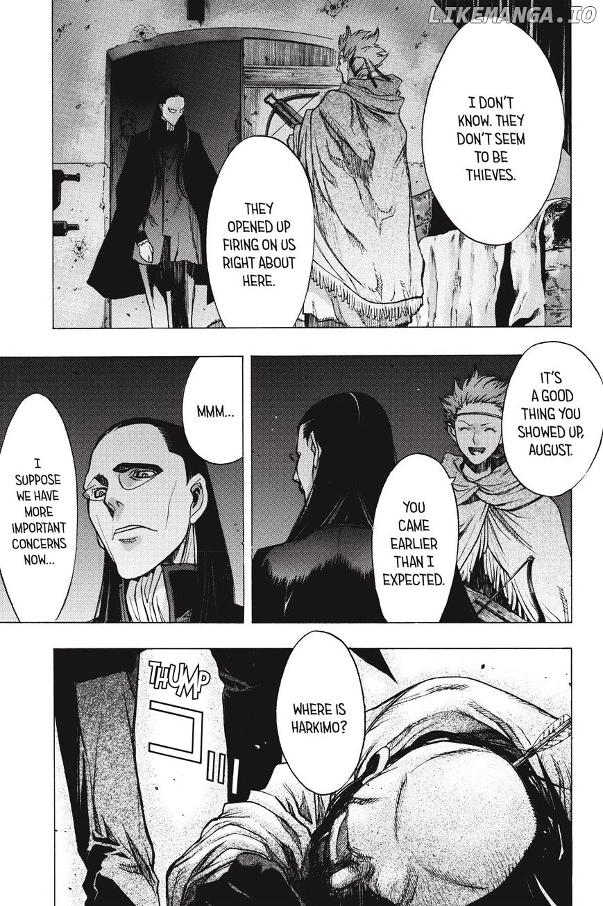 Shingeki no Kyojin - Before the Fall chapter 27 - page 13