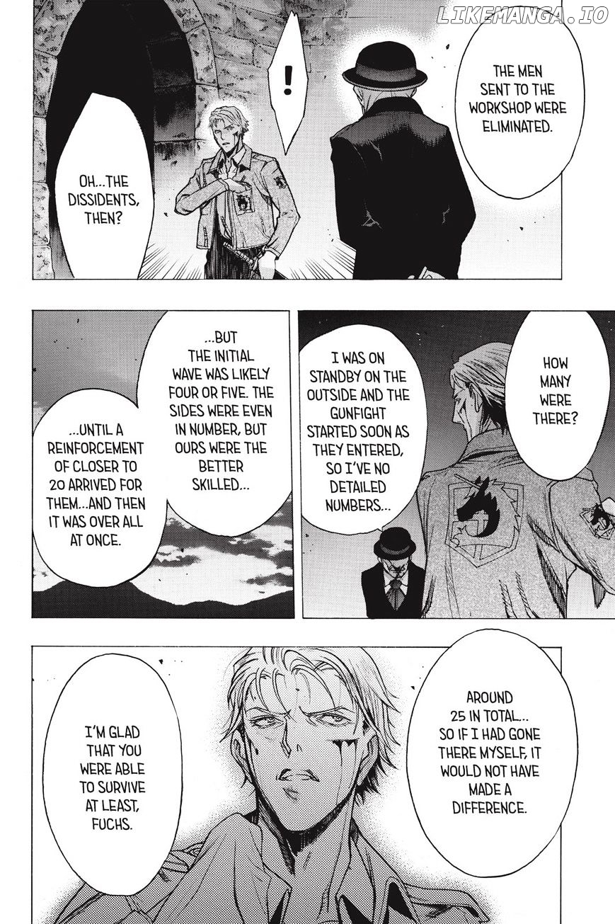 Shingeki no Kyojin - Before the Fall chapter 27 - page 38