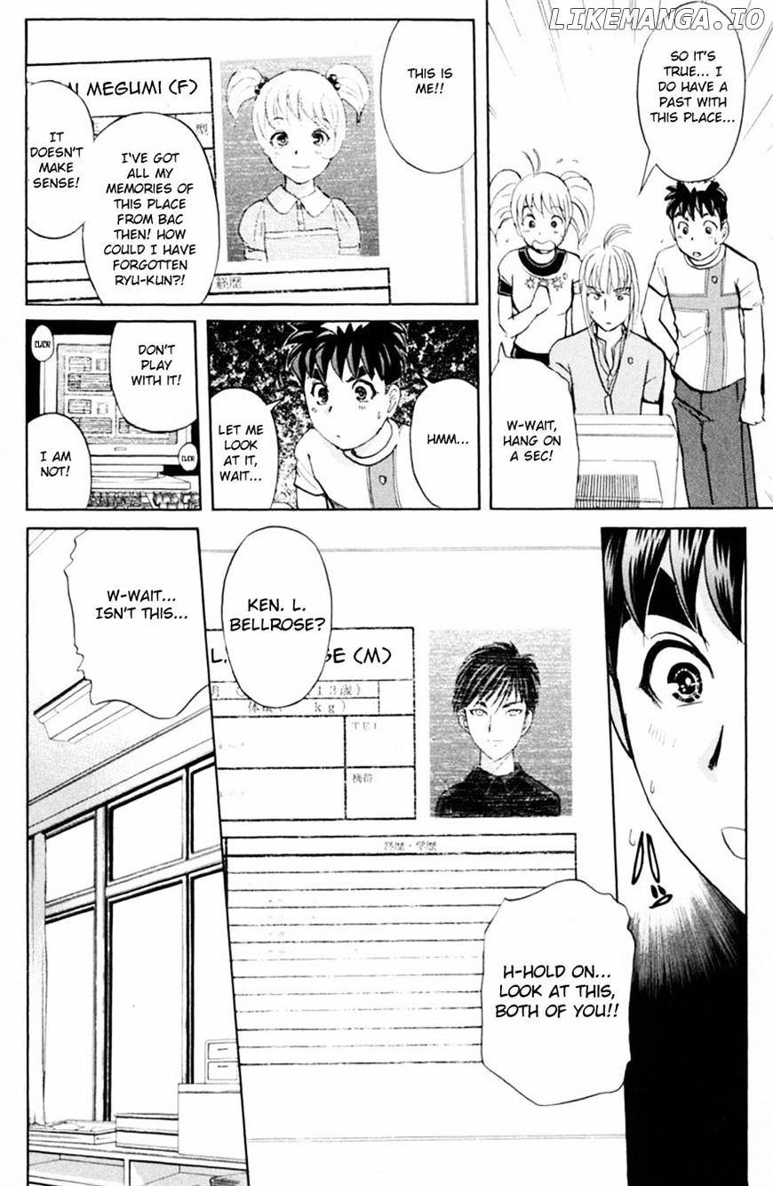 Tantei Gakuen Q chapter 151 - page 16