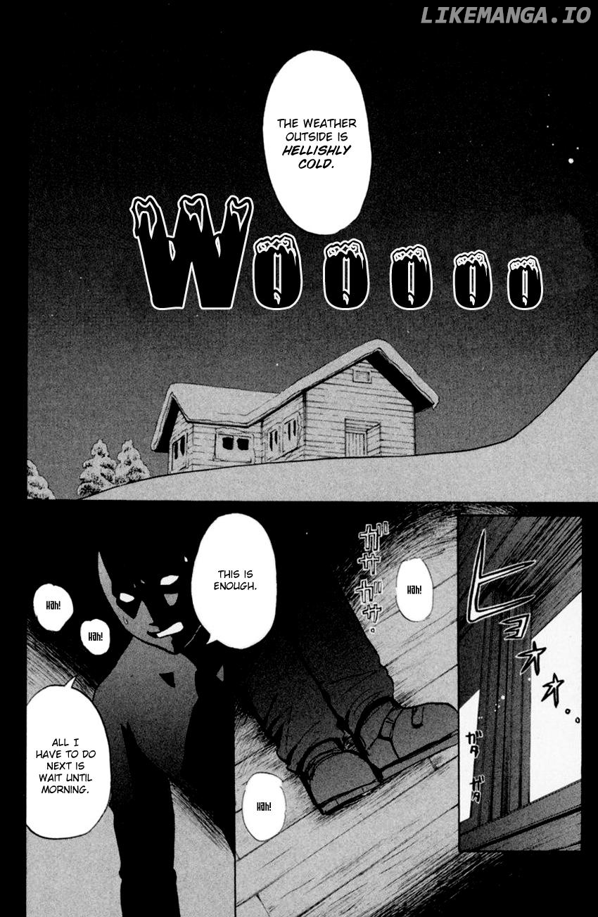 Tantei Gakuen Q chapter 153.1 - page 21