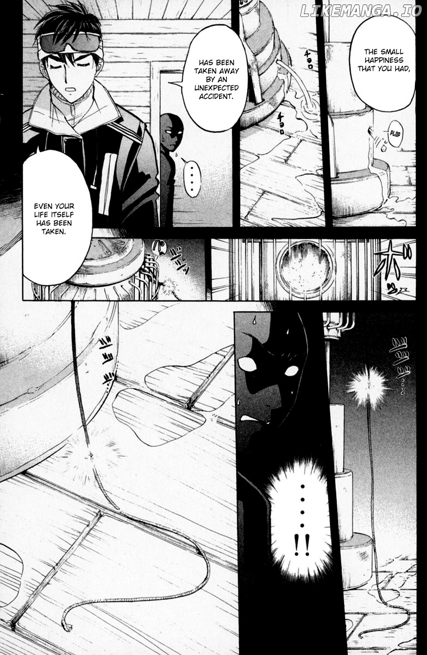 Tantei Gakuen Q chapter 153.3 - page 19