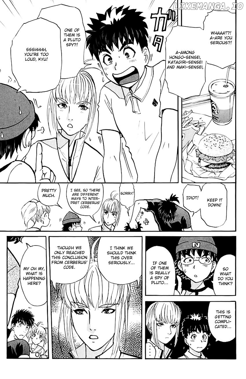 Tantei Gakuen Q chapter 138 - page 10