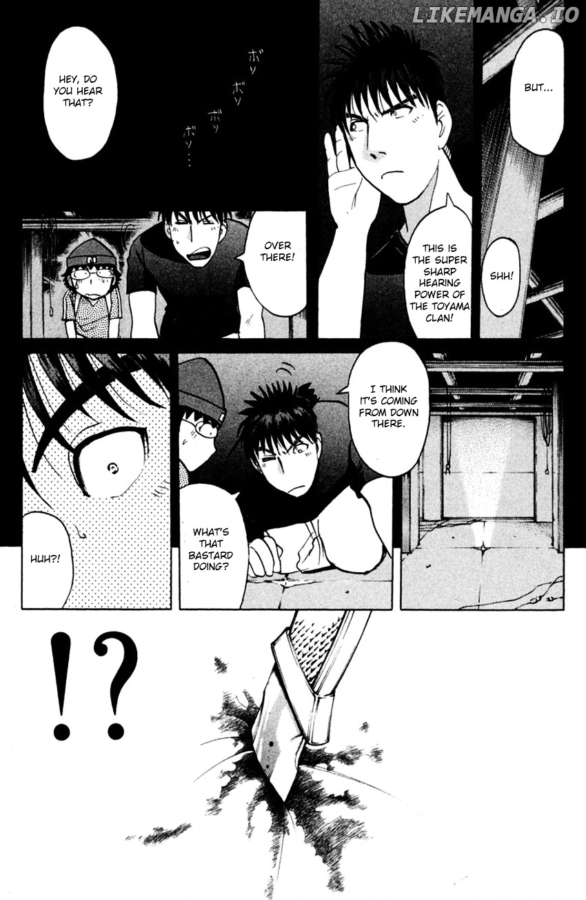 Tantei Gakuen Q chapter 140 - page 9