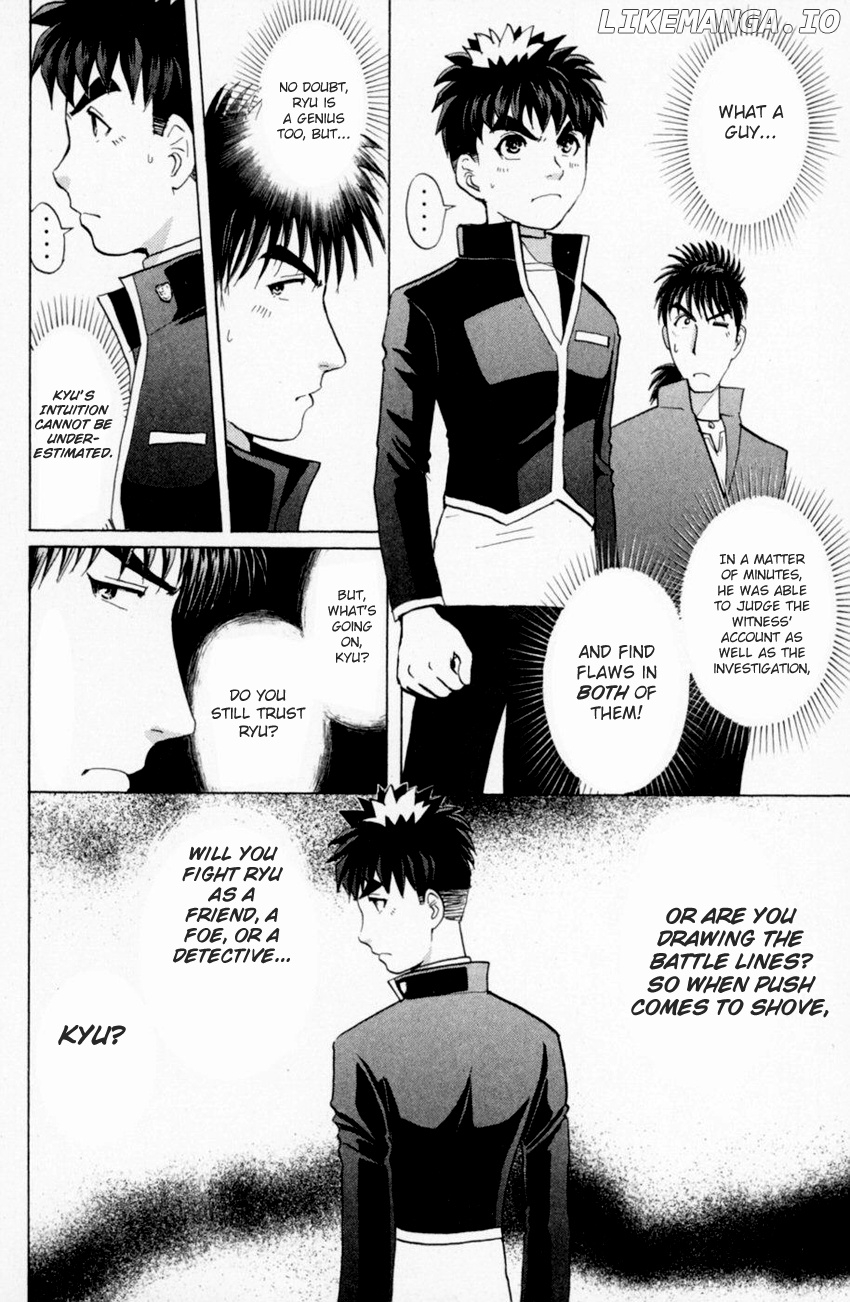 Tantei Gakuen Q chapter 161 - page 15