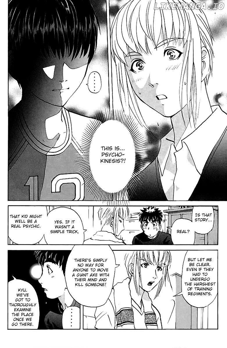 Tantei Gakuen Q chapter 143 - page 9