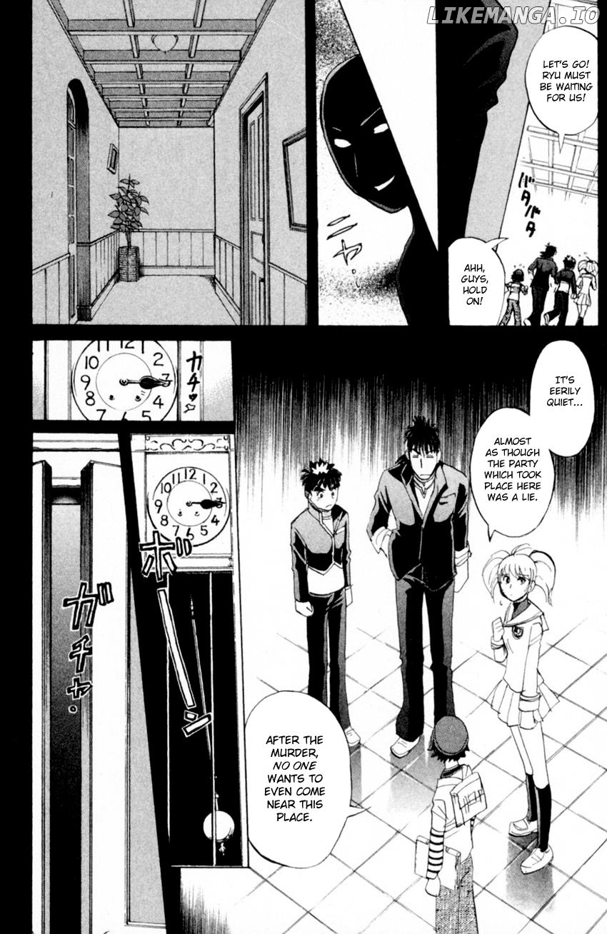 Tantei Gakuen Q chapter 165 - page 15