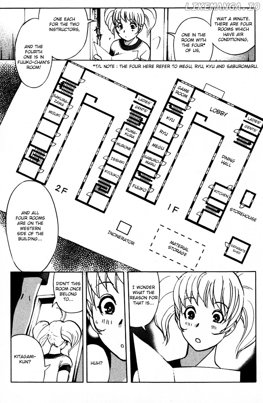 Tantei Gakuen Q chapter 146 - page 24