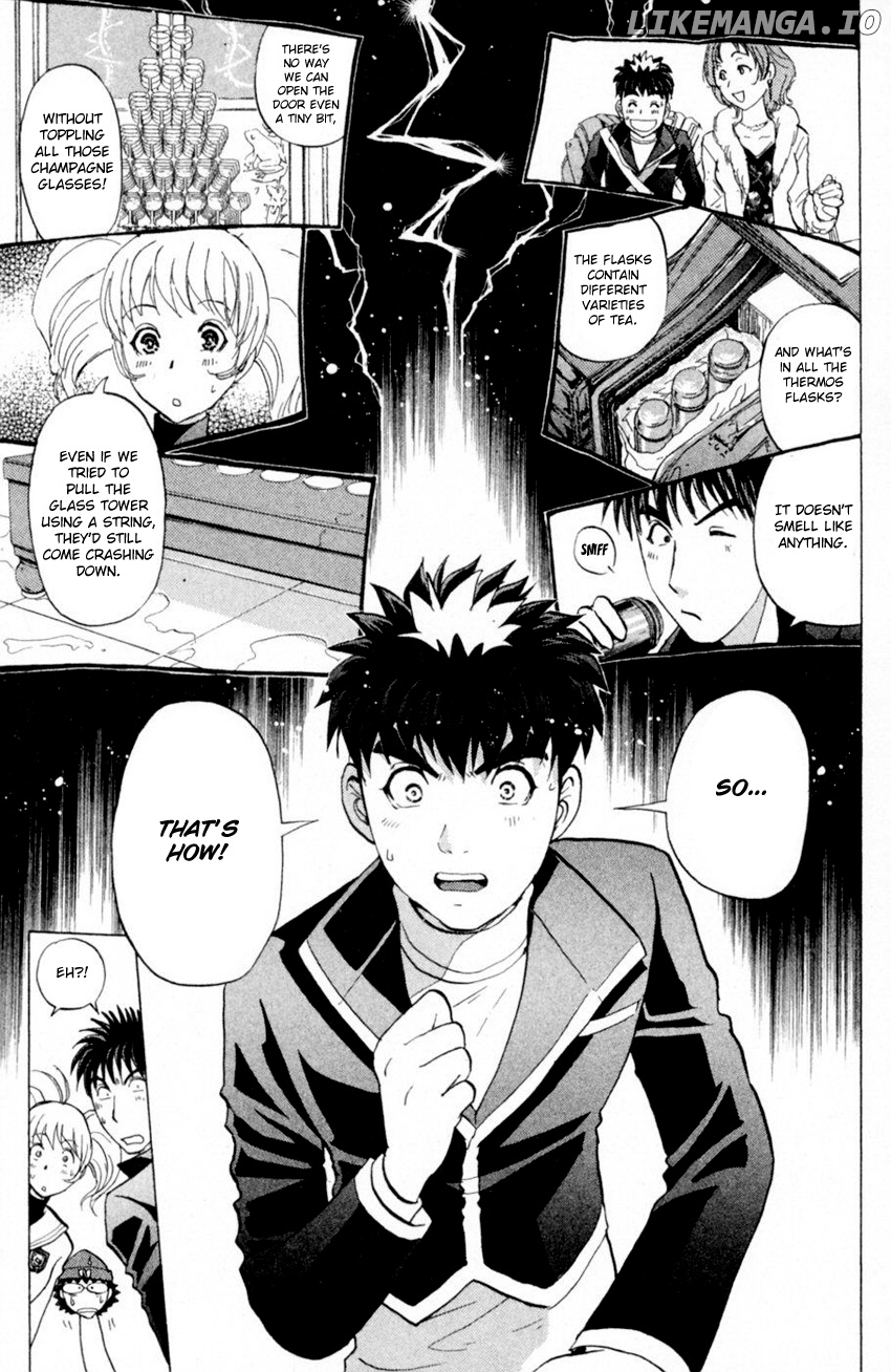 Tantei Gakuen Q chapter 166 - page 5