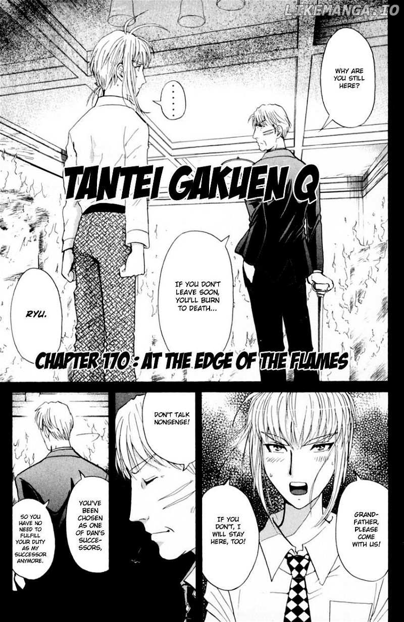 Tantei Gakuen Q chapter 170 - page 2