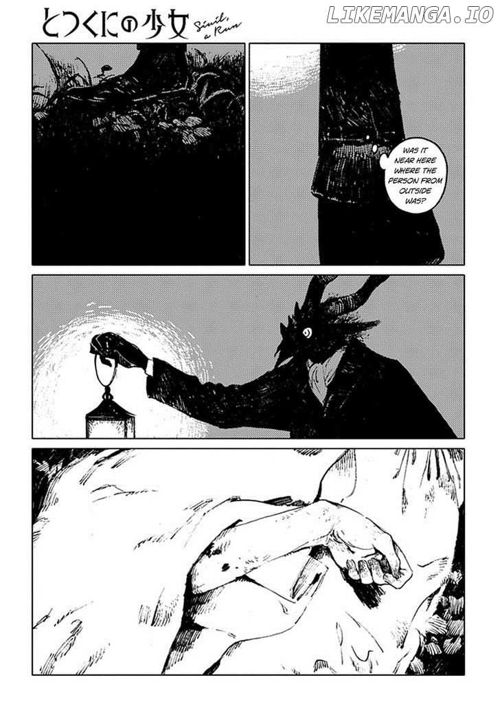 Totsukuni No Shoujo chapter 1 - page 34