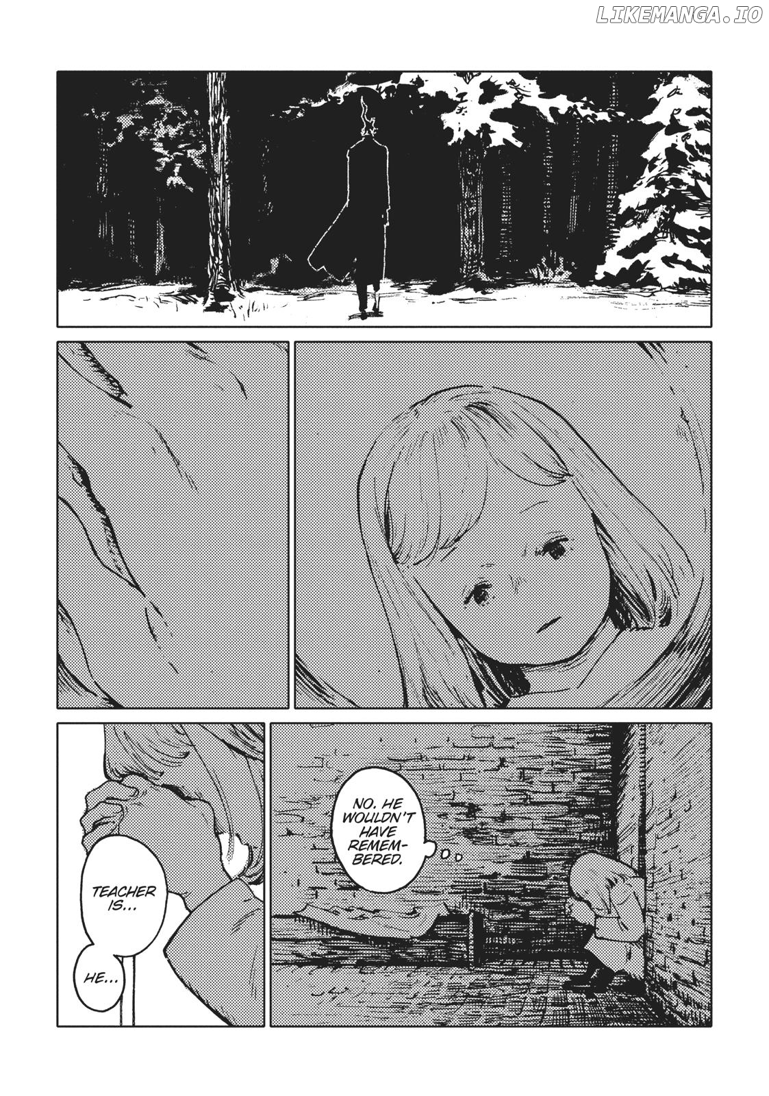 Totsukuni No Shoujo chapter 39 - page 10