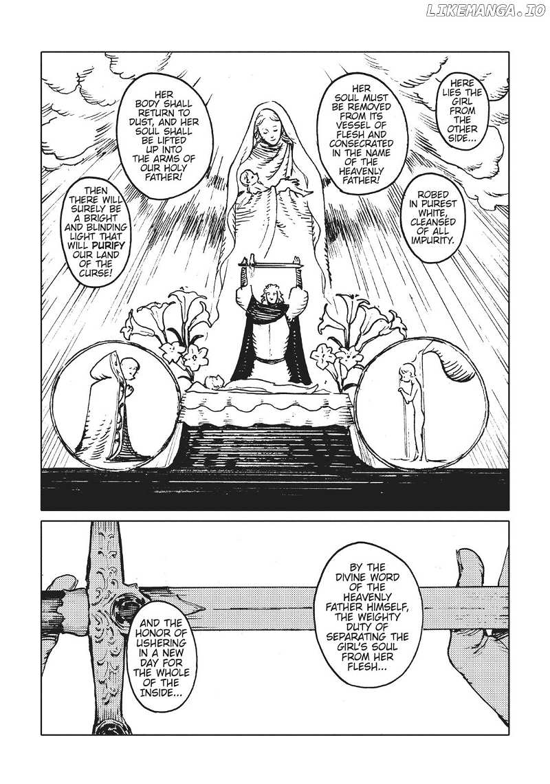 Totsukuni No Shoujo chapter 39 - page 23