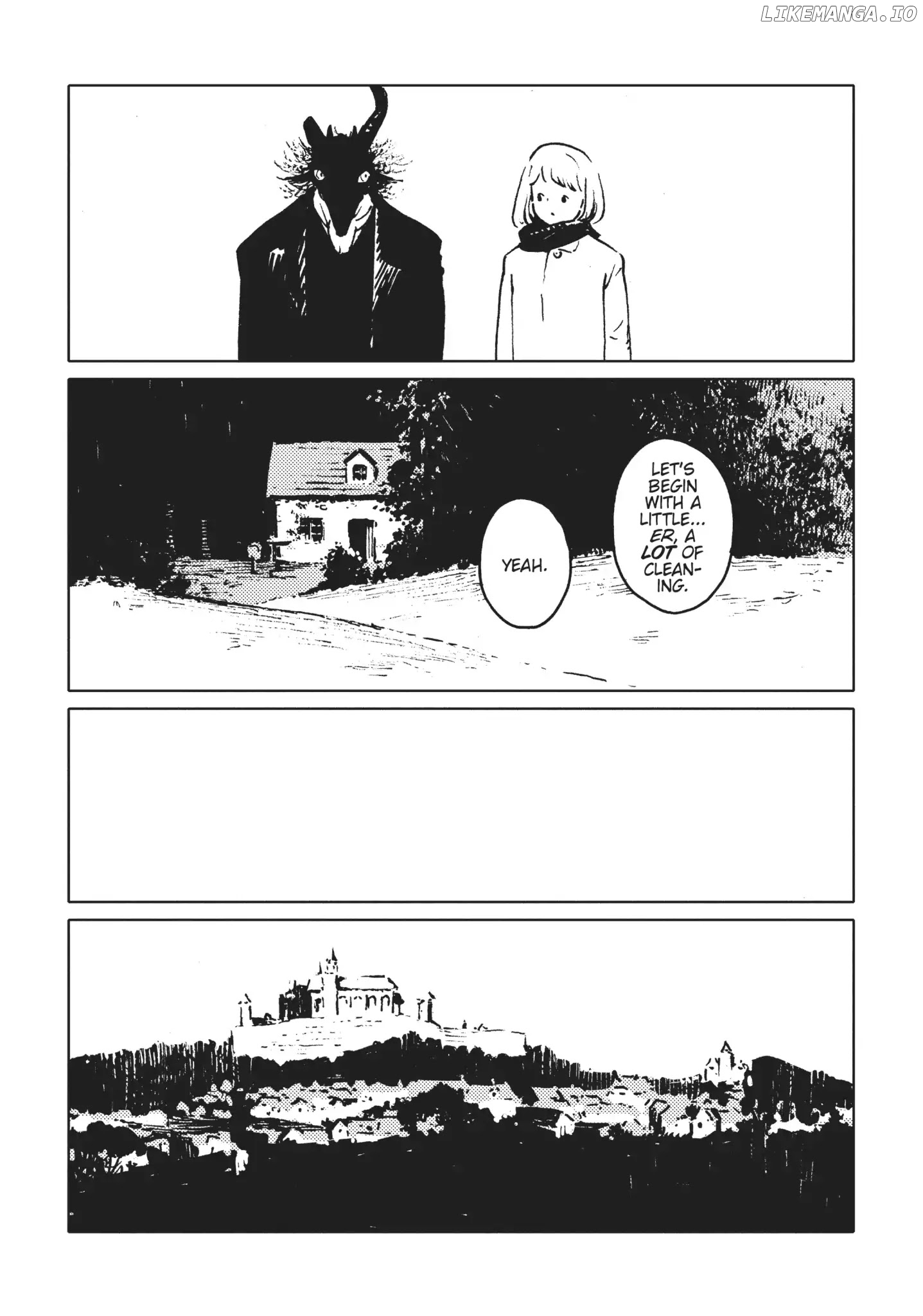 Totsukuni No Shoujo chapter 26 - page 15