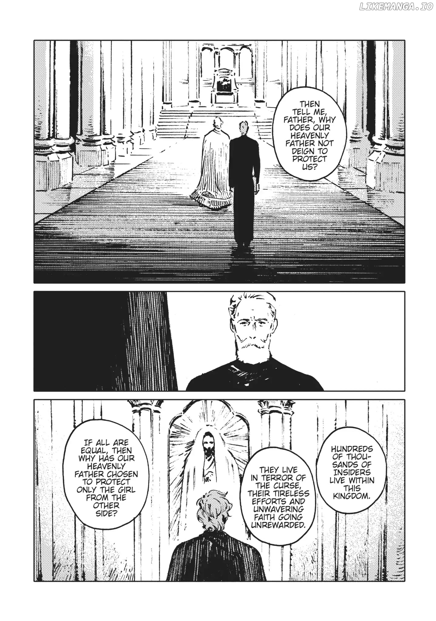 Totsukuni No Shoujo chapter 26 - page 22
