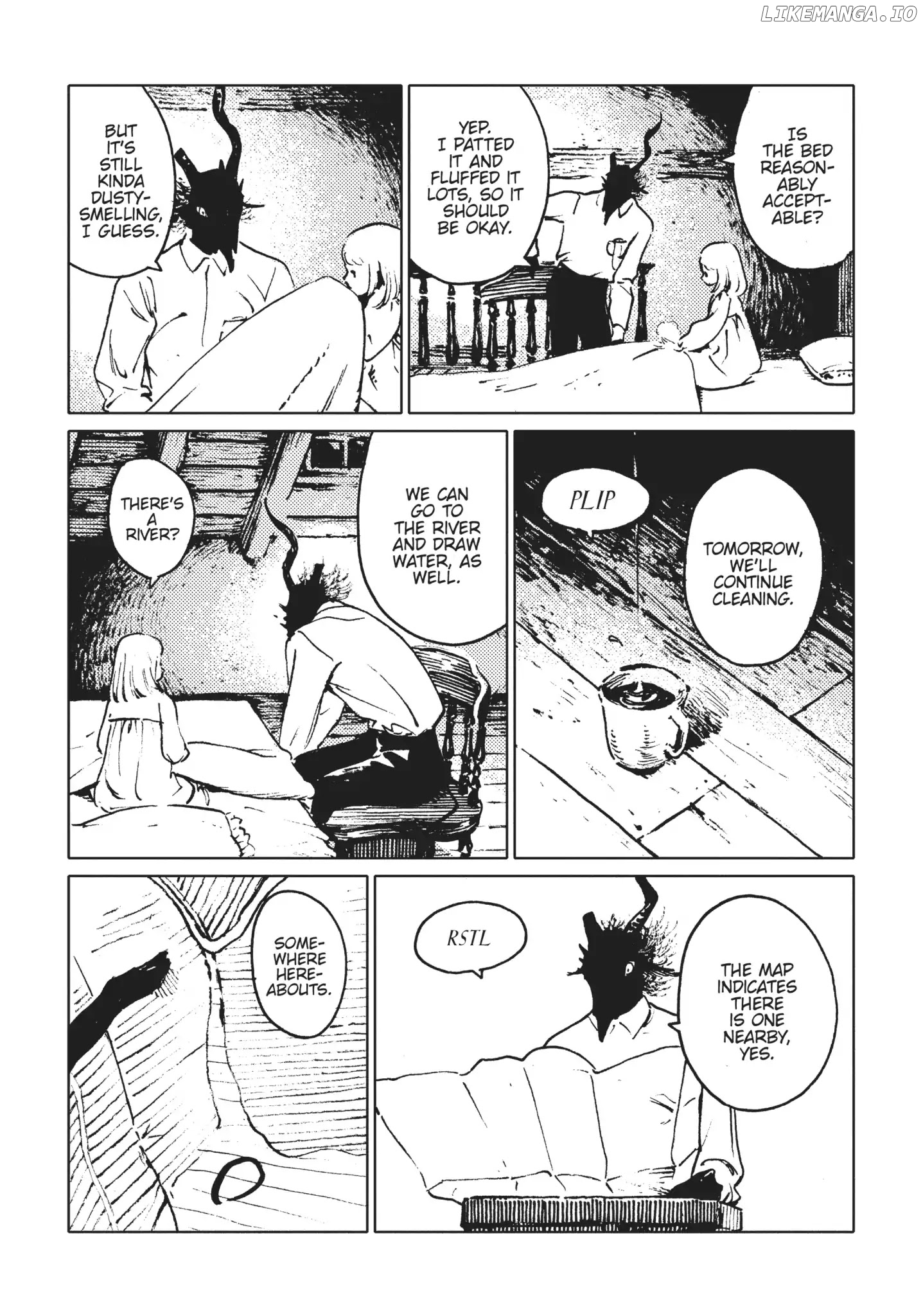 Totsukuni No Shoujo chapter 26 - page 27