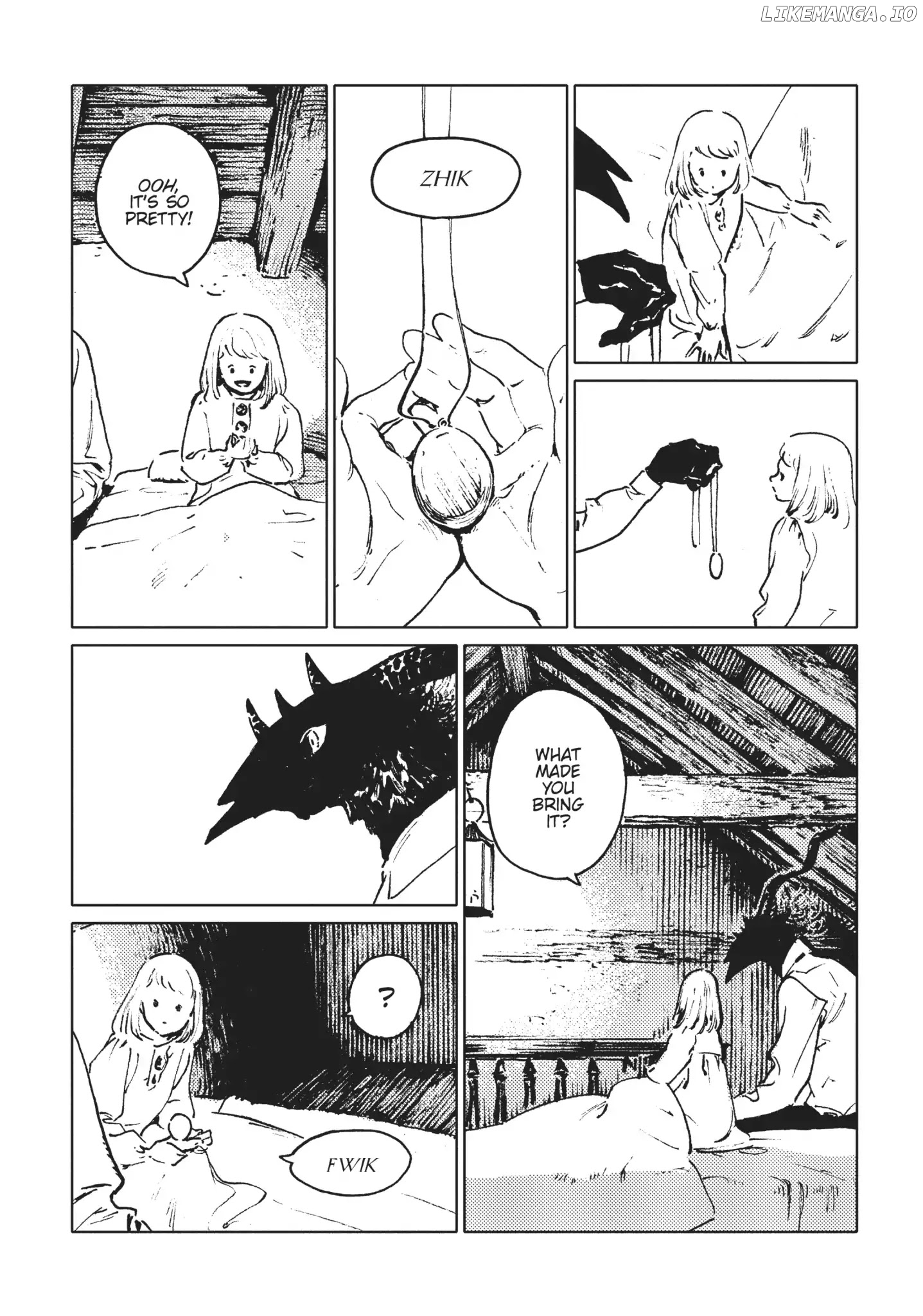 Totsukuni No Shoujo chapter 26 - page 34