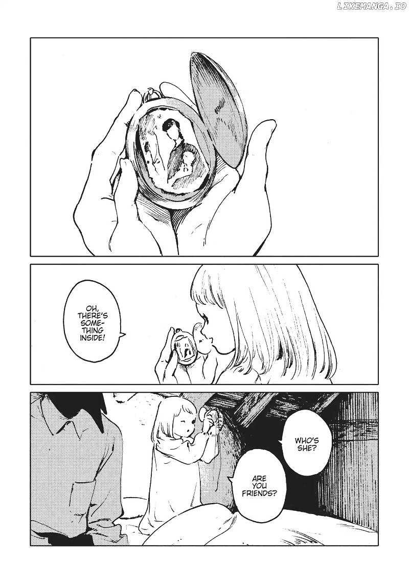 Totsukuni No Shoujo chapter 26 - page 35