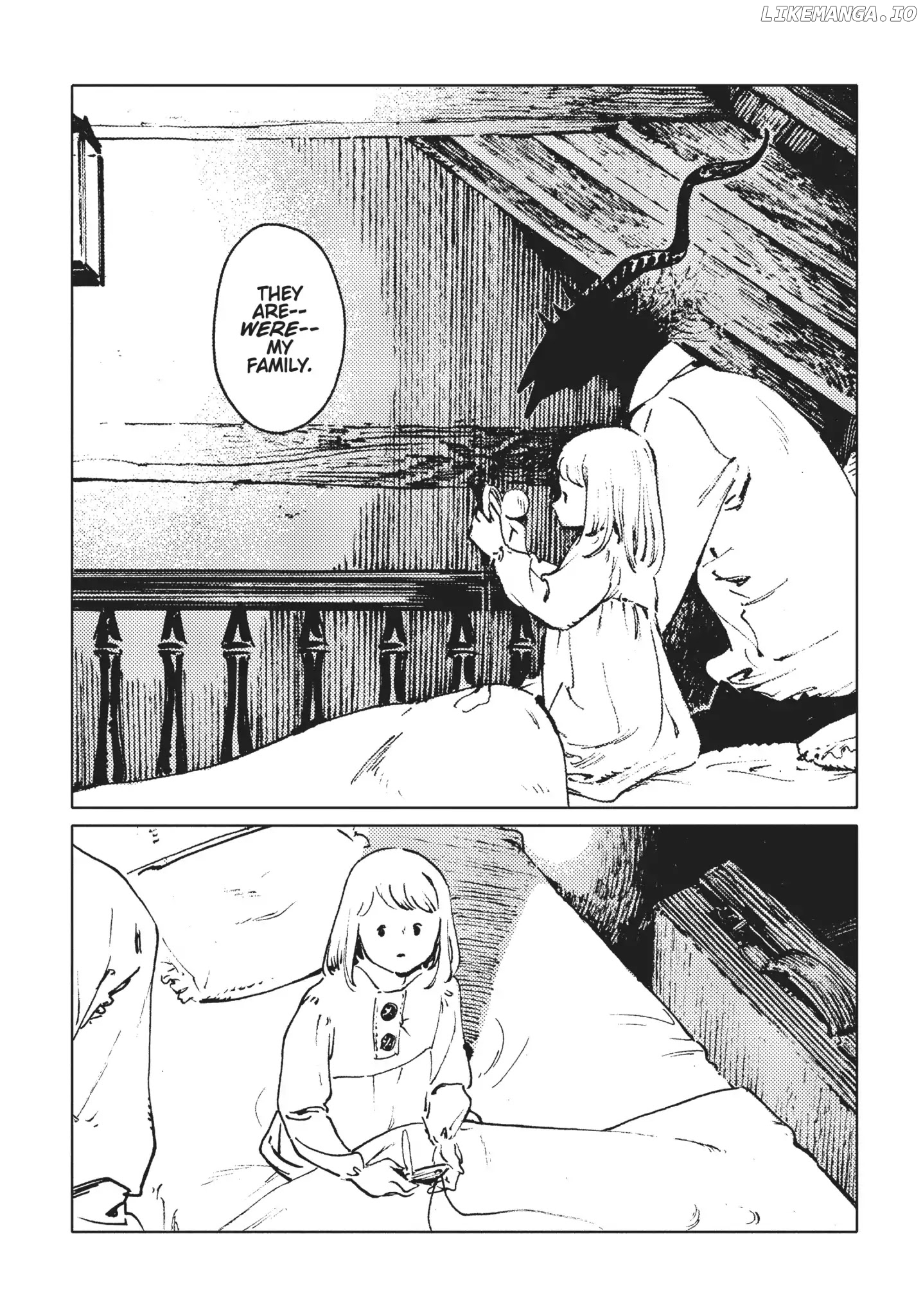 Totsukuni No Shoujo chapter 26 - page 36