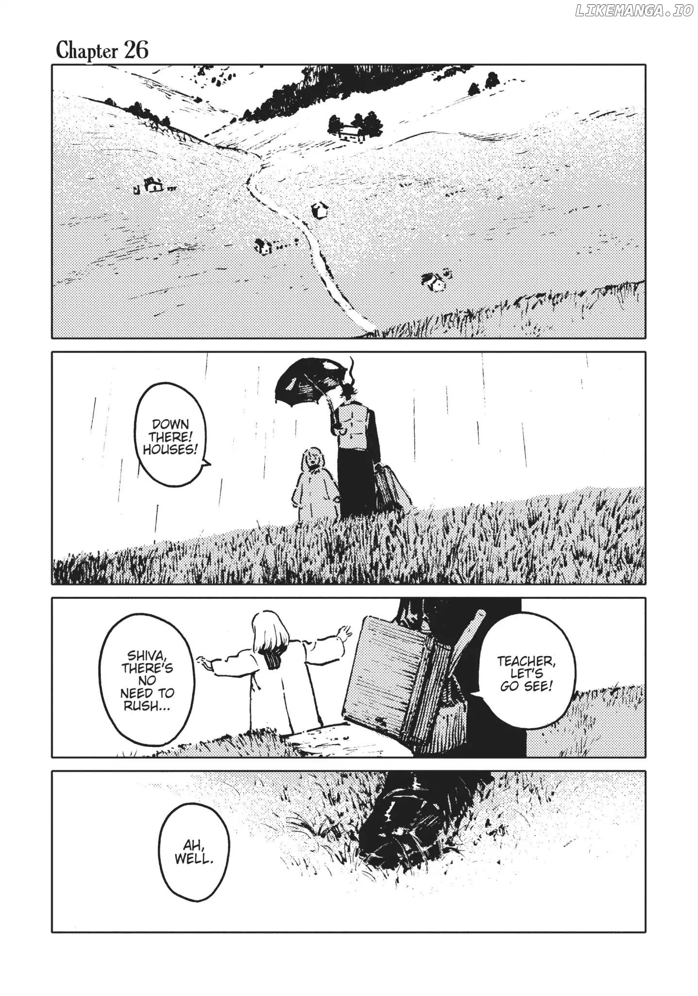 Totsukuni No Shoujo chapter 26 - page 5