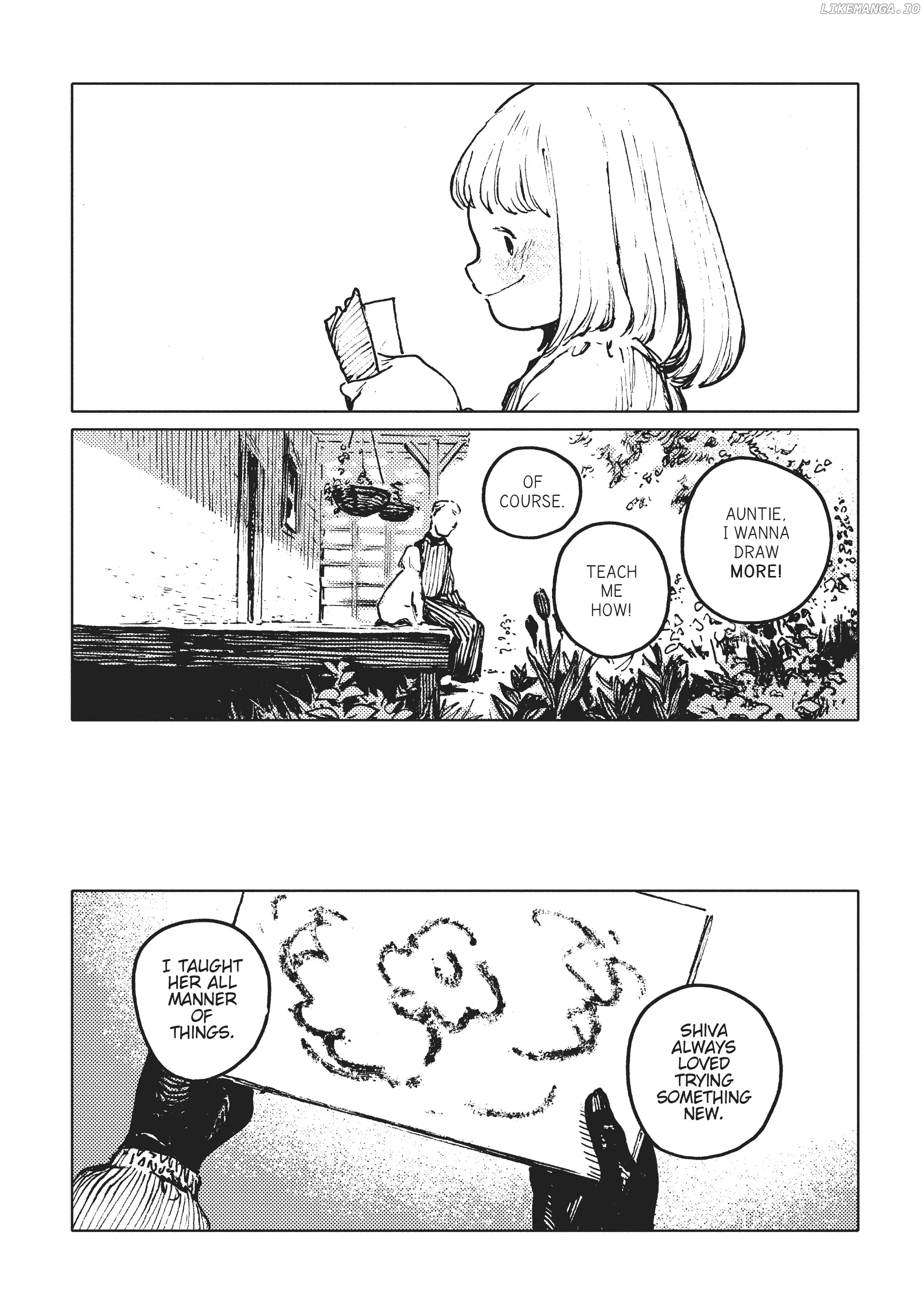 Totsukuni No Shoujo chapter 53.3 - page 22