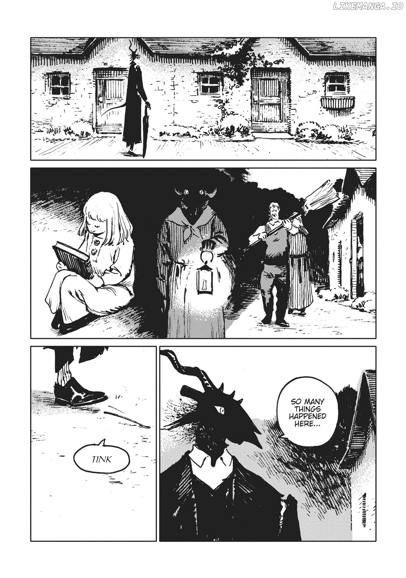 Totsukuni No Shoujo chapter 53 - page 17