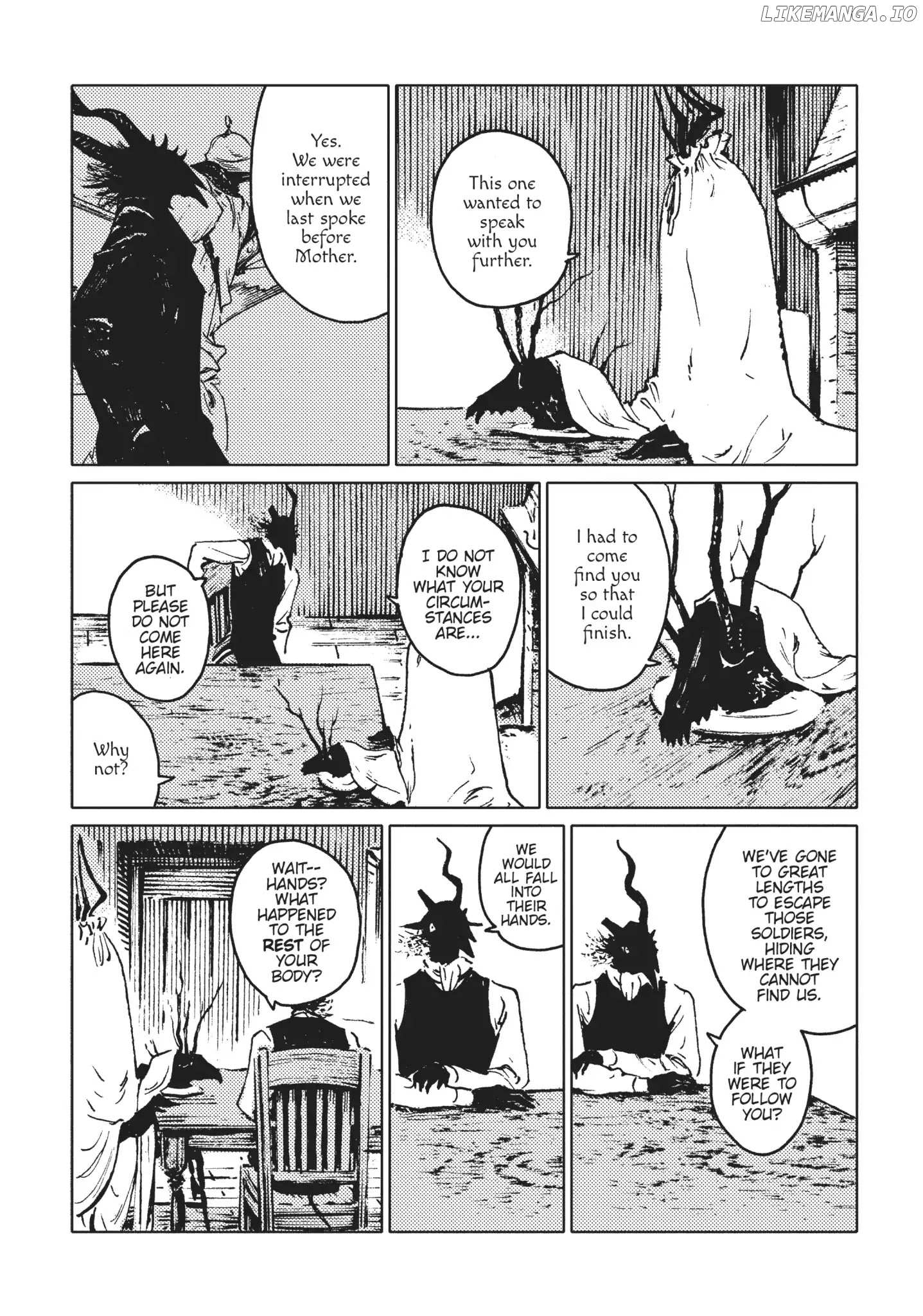 Totsukuni No Shoujo chapter 28 - page 16