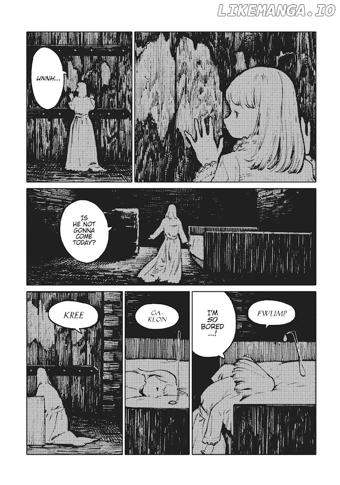 Totsukuni No Shoujo chapter 42 - page 26