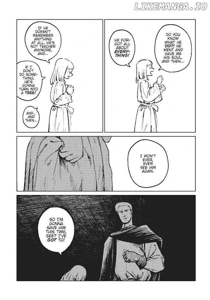 Totsukuni No Shoujo chapter 42 - page 32