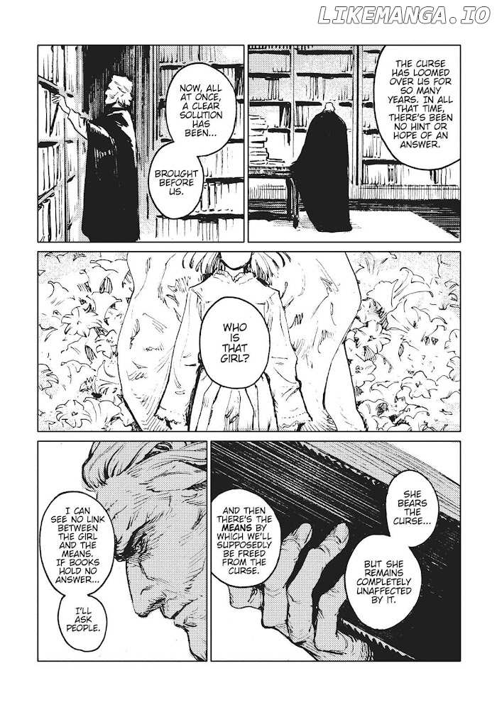 Totsukuni No Shoujo chapter 42 - page 5