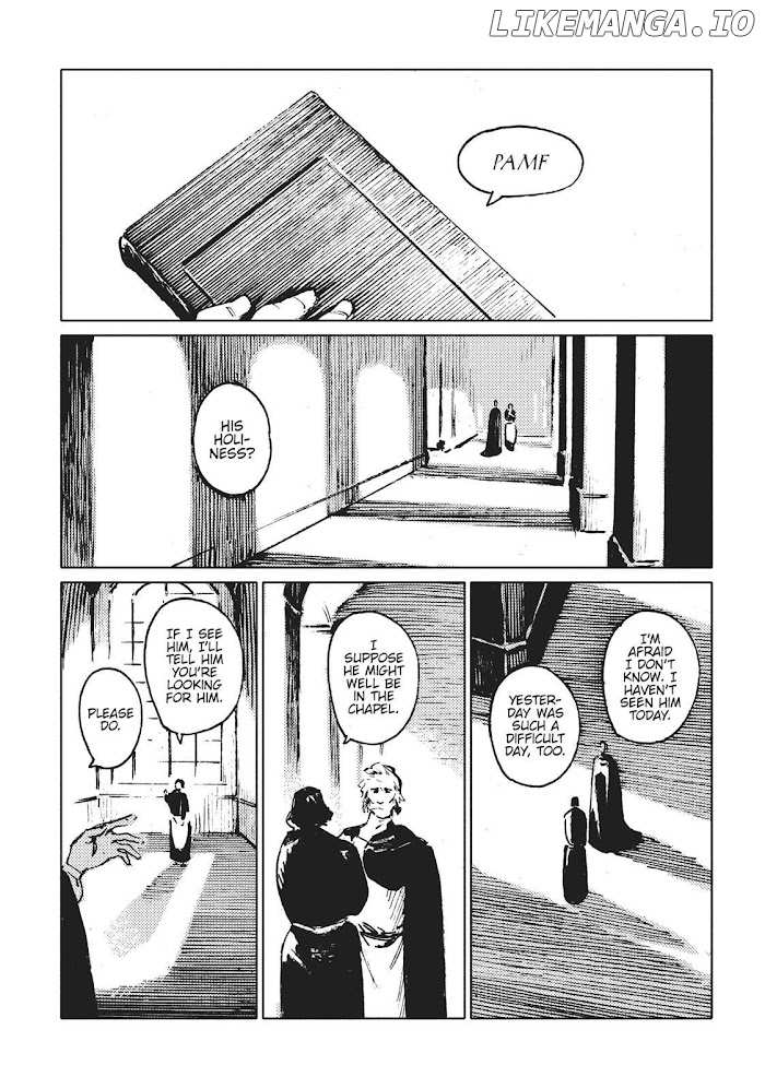 Totsukuni No Shoujo chapter 42 - page 6