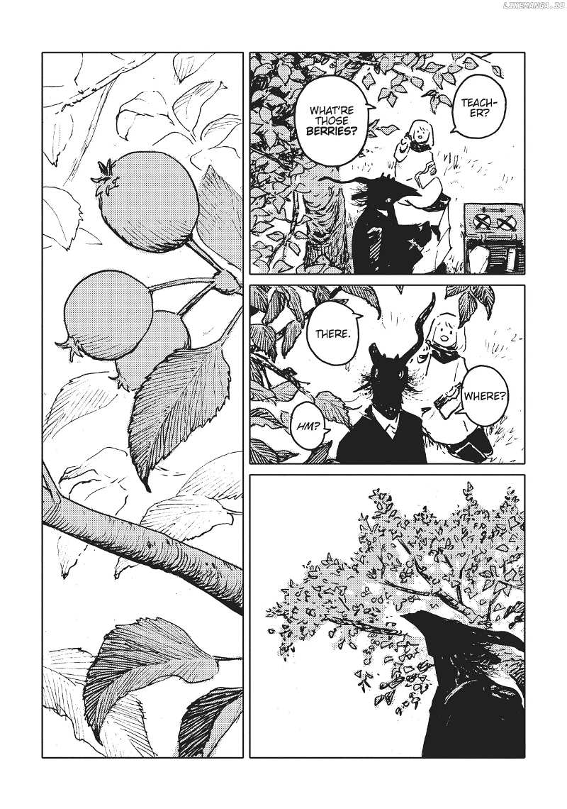 Totsukuni No Shoujo chapter 53.5 - page 13