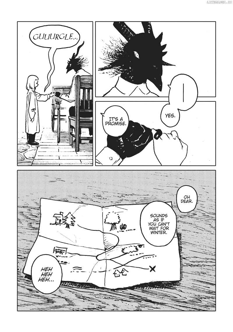 Totsukuni No Shoujo chapter 53.5 - page 21