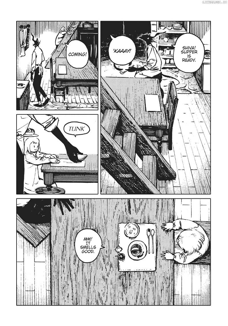 Totsukuni No Shoujo chapter 53.5 - page 3