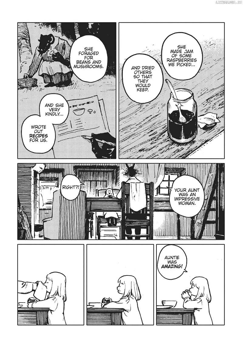 Totsukuni No Shoujo chapter 53.5 - page 5