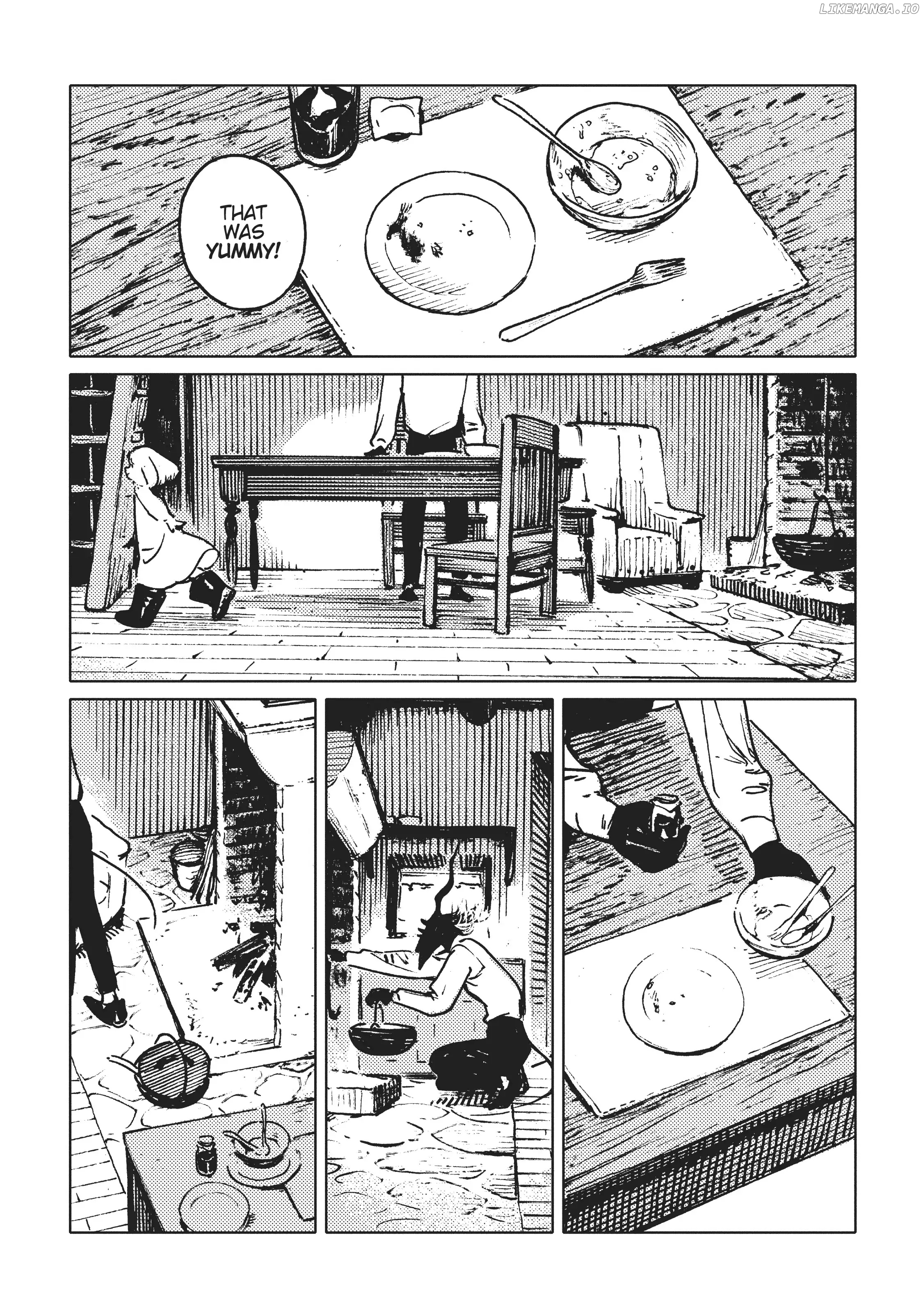 Totsukuni No Shoujo chapter 53.5 - page 6