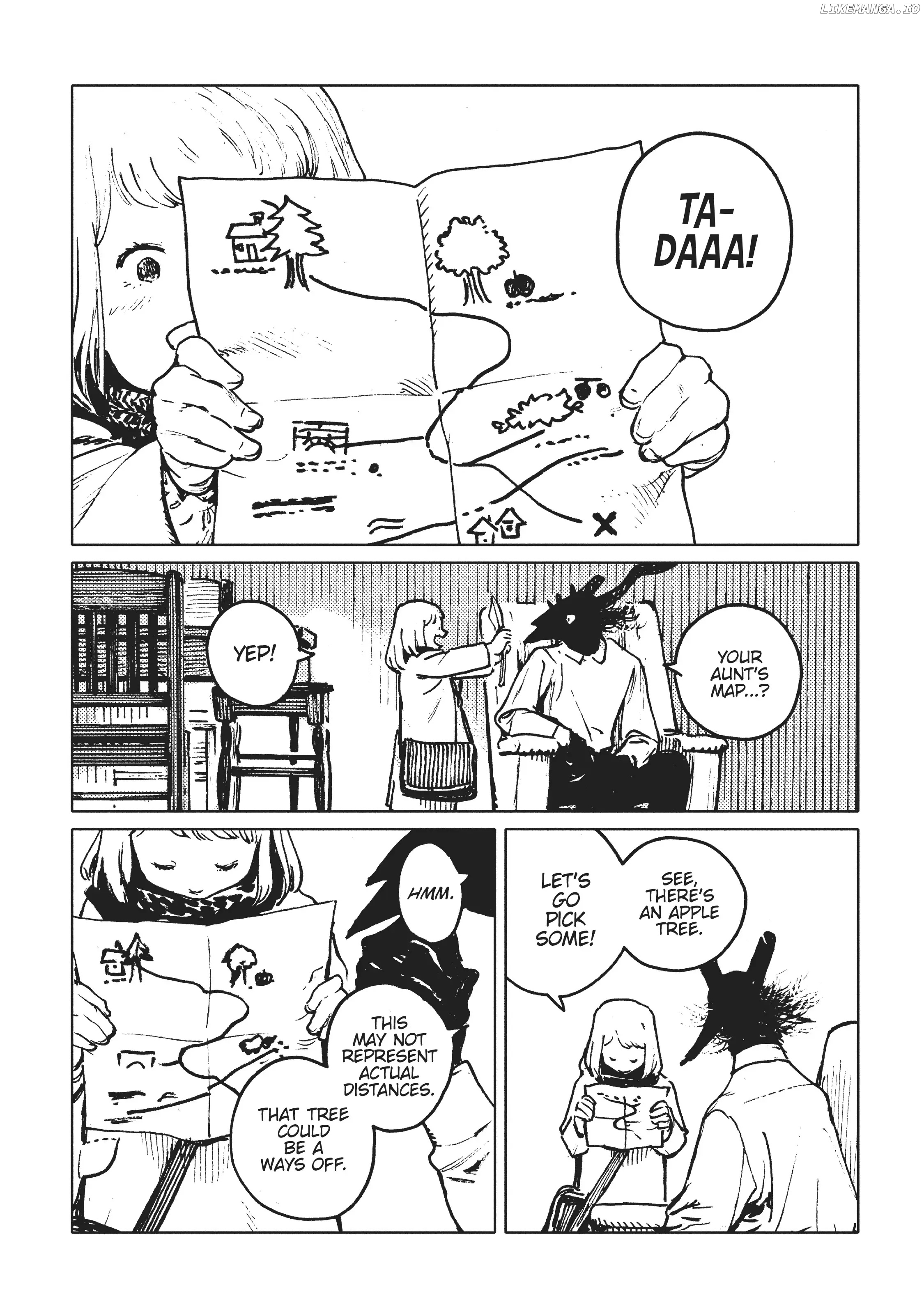Totsukuni No Shoujo chapter 53.5 - page 8