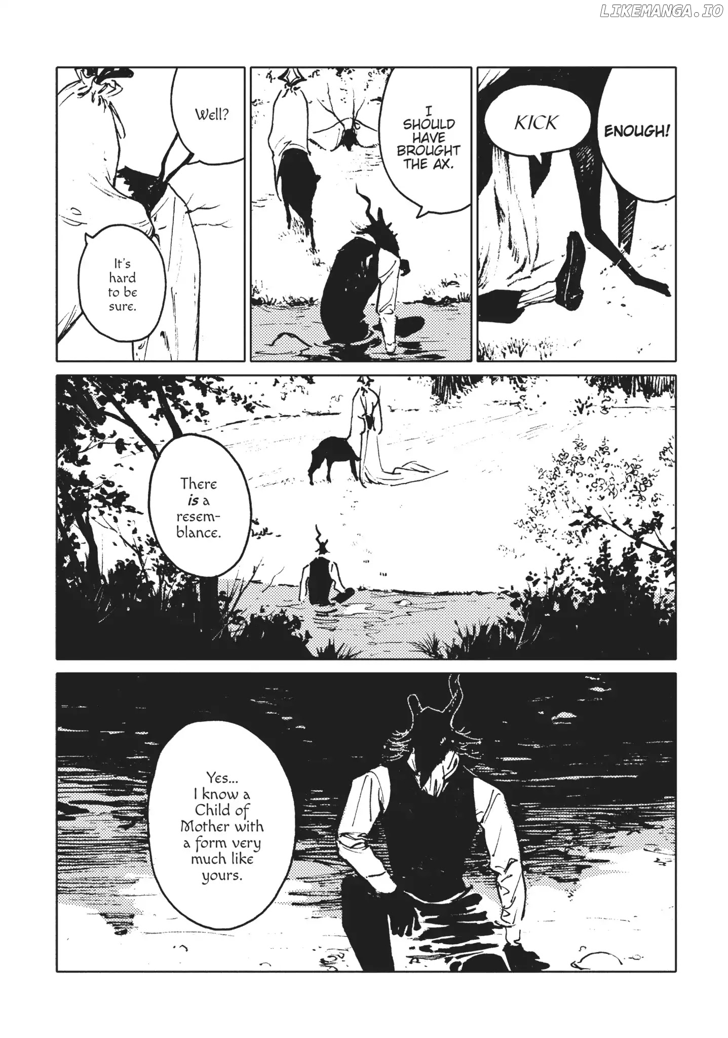 Totsukuni No Shoujo chapter 29 - page 10