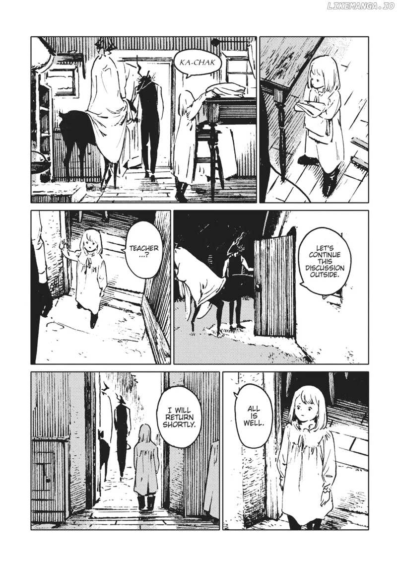 Totsukuni No Shoujo chapter 29 - page 4