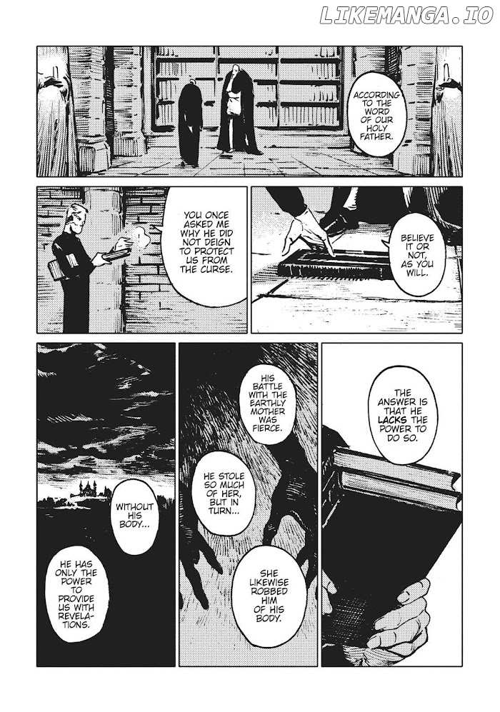 Totsukuni No Shoujo chapter 43 - page 13