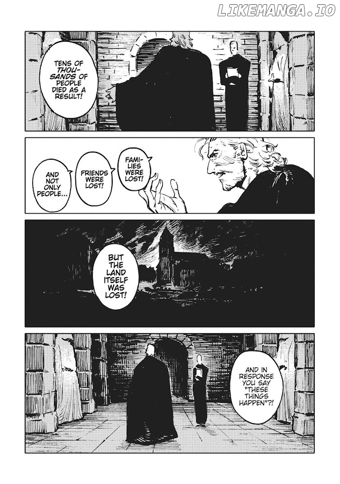 Totsukuni No Shoujo chapter 43 - page 17