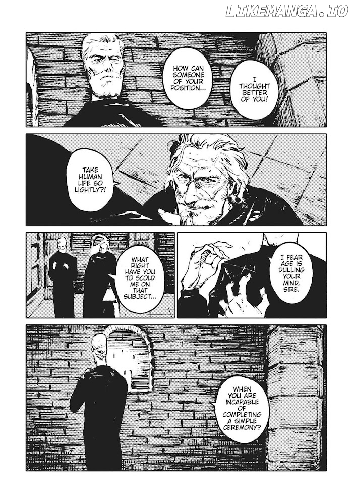 Totsukuni No Shoujo chapter 43 - page 19