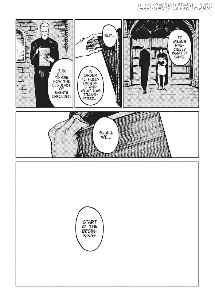 Totsukuni No Shoujo chapter 43 - page 3