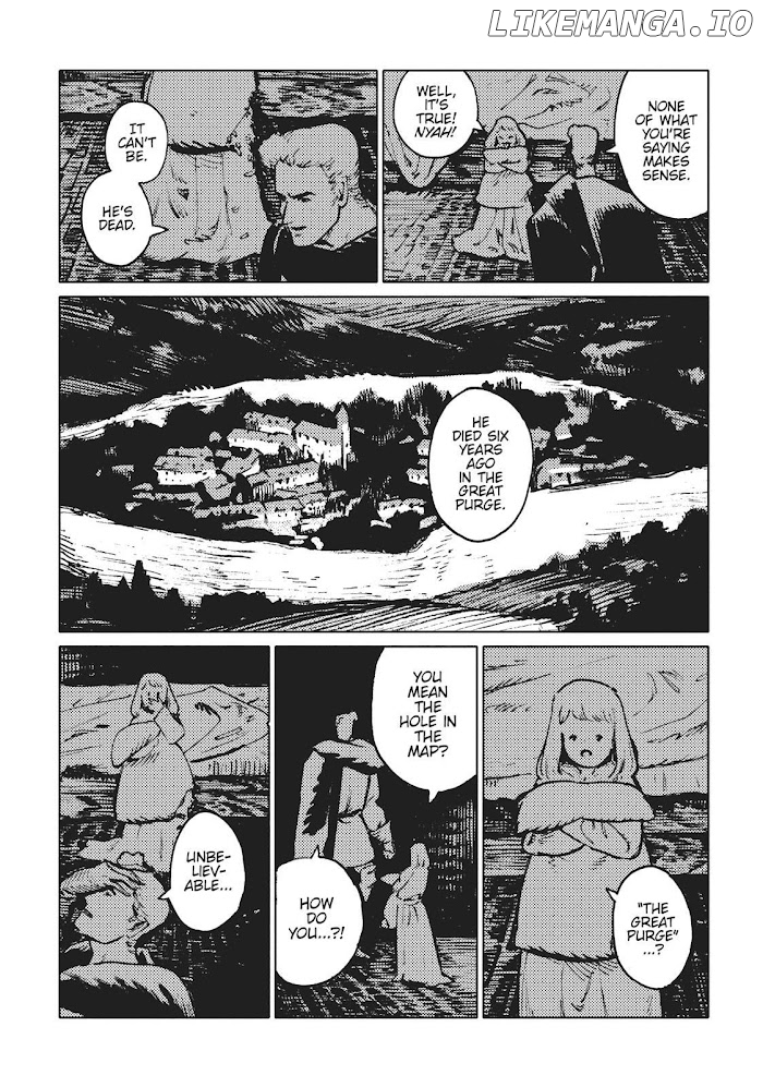 Totsukuni No Shoujo chapter 43 - page 30